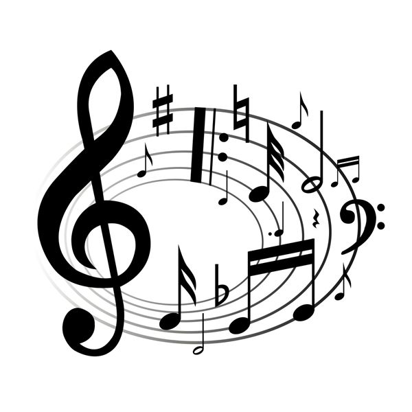 music notes small